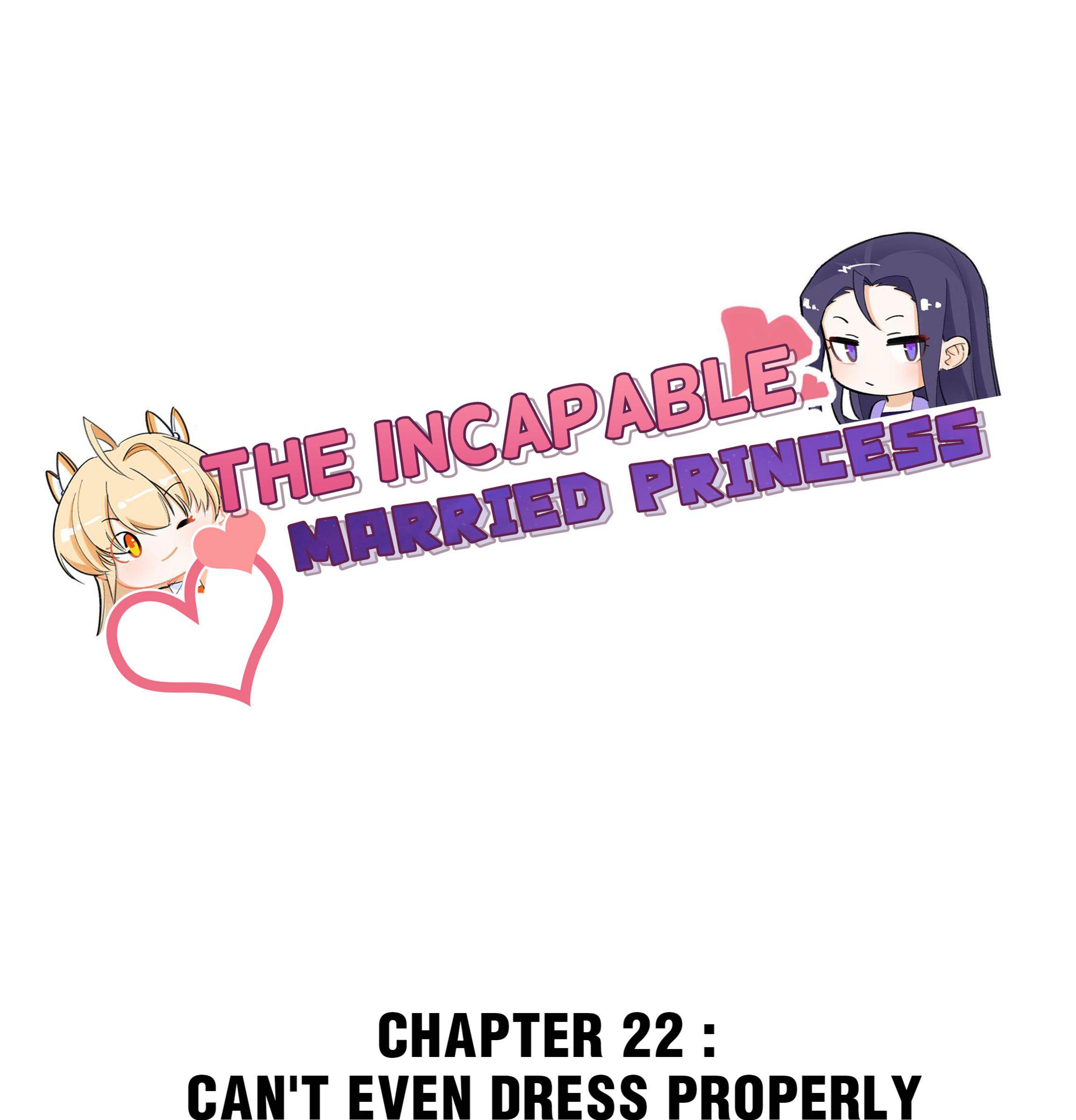 Can’T Get Along With Dear Princess Chapter 22 - Picture 1