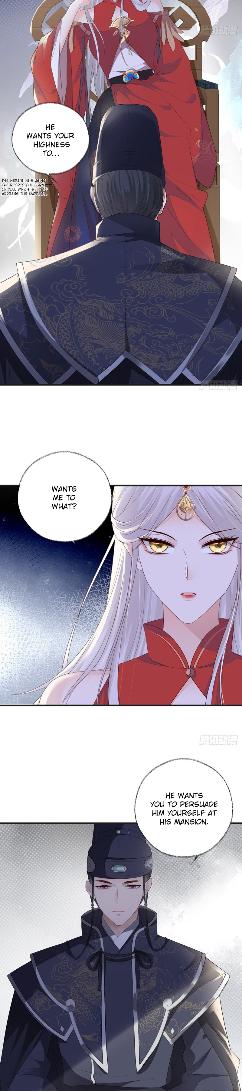 Empress Mother Chapter 25 - Picture 2