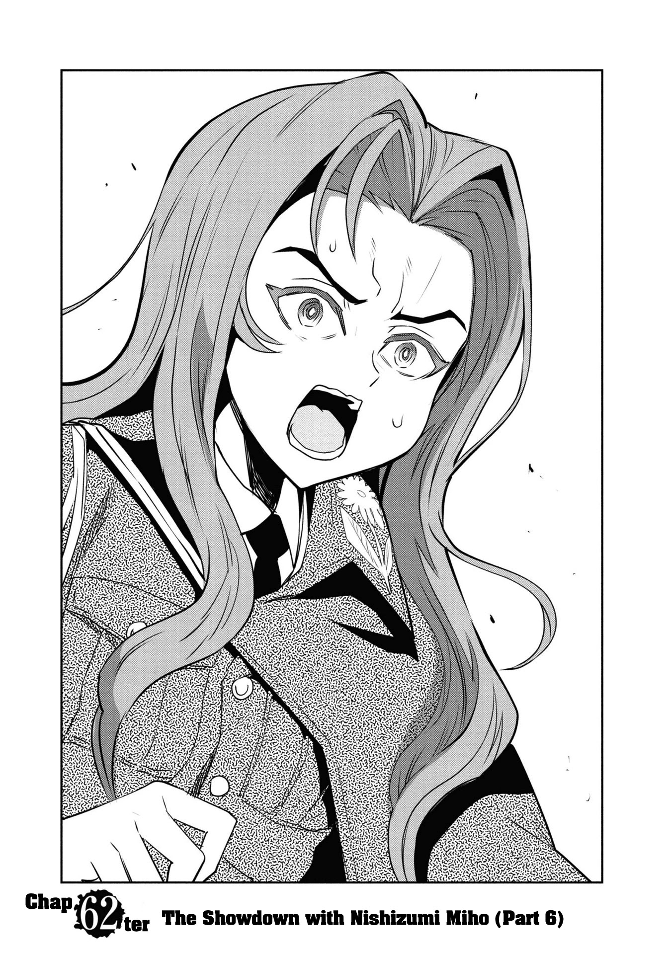 Girls & Panzer - Ribbon No Musha Chapter 62: The Showdown With Nishizumi Miho (Part 6) - Picture 1