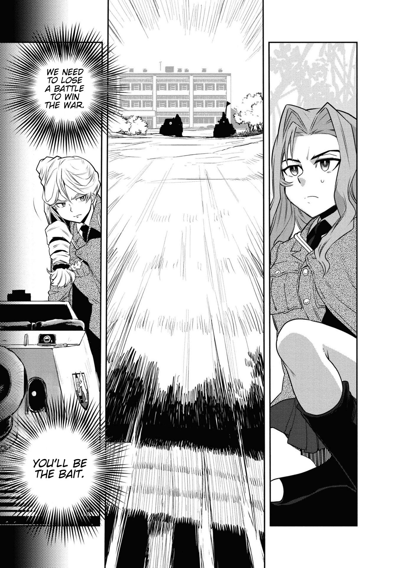 Girls & Panzer - Ribbon No Musha Chapter 62: The Showdown With Nishizumi Miho (Part 6) - Picture 3