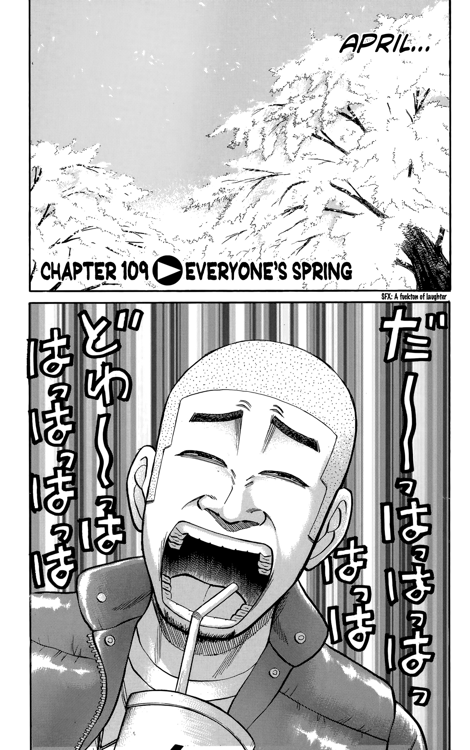 Nanba Mg5 Vol.13 Chapter 109: Everyone's Spring - Picture 1