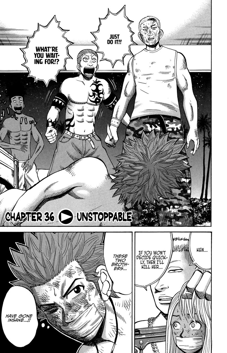 Nanba Mg5 Chapter 36 - Picture 1