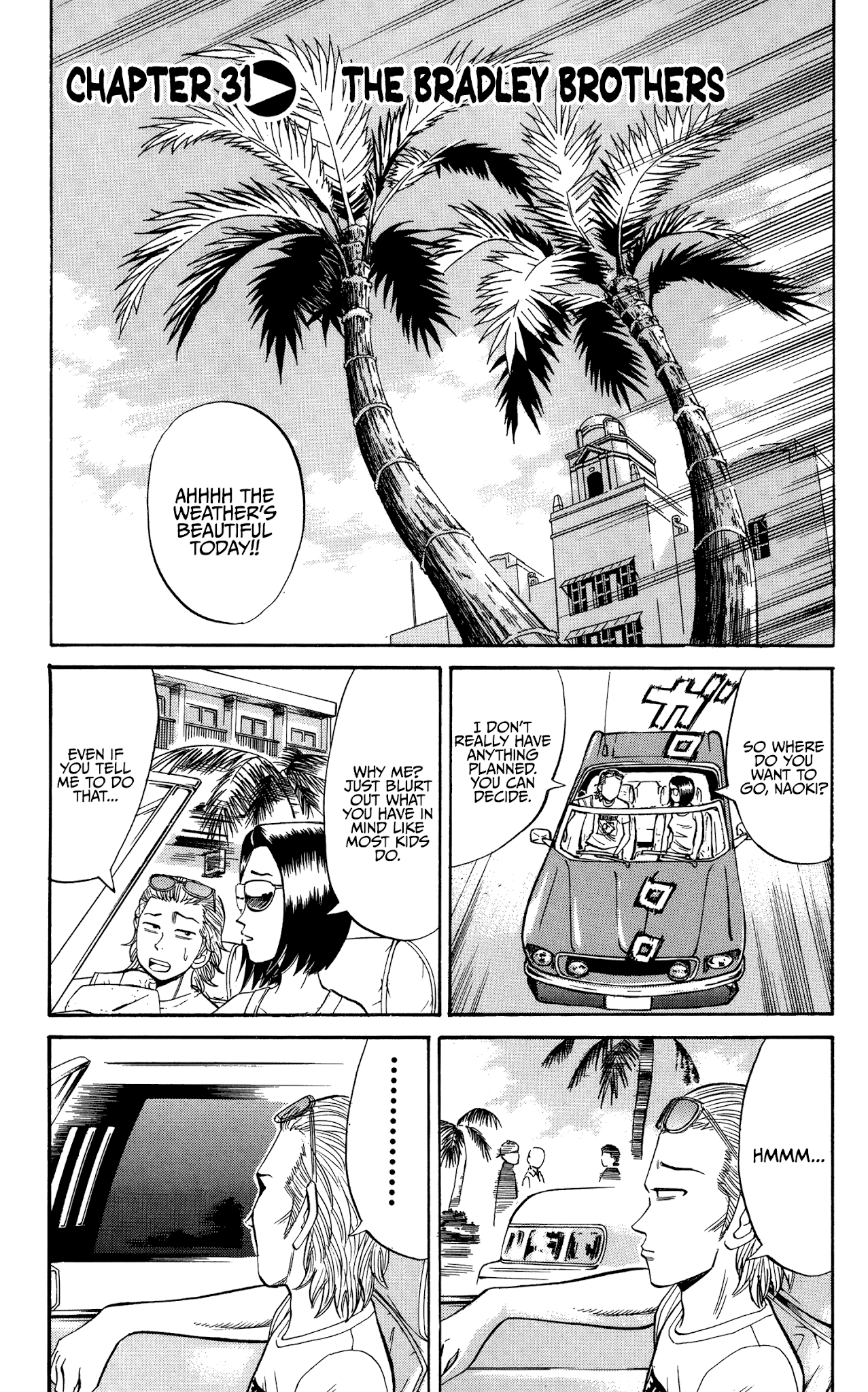 Nanba Mg5 Chapter 31: The Bradley Brothers - Picture 1
