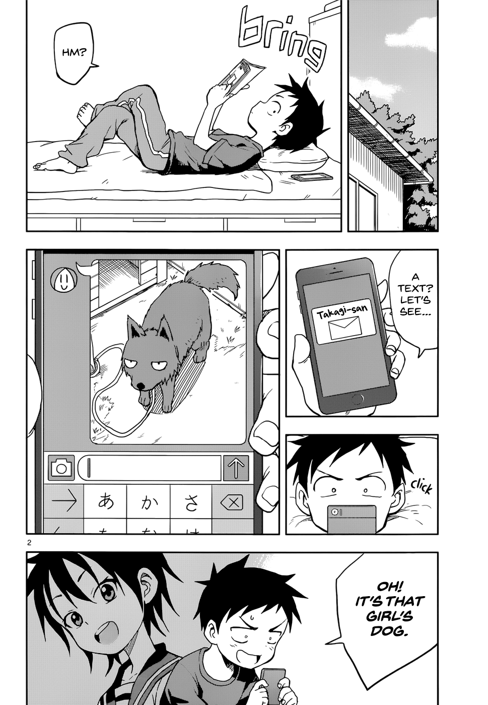 Karakai Jouzu No Takagi-San - Page 2