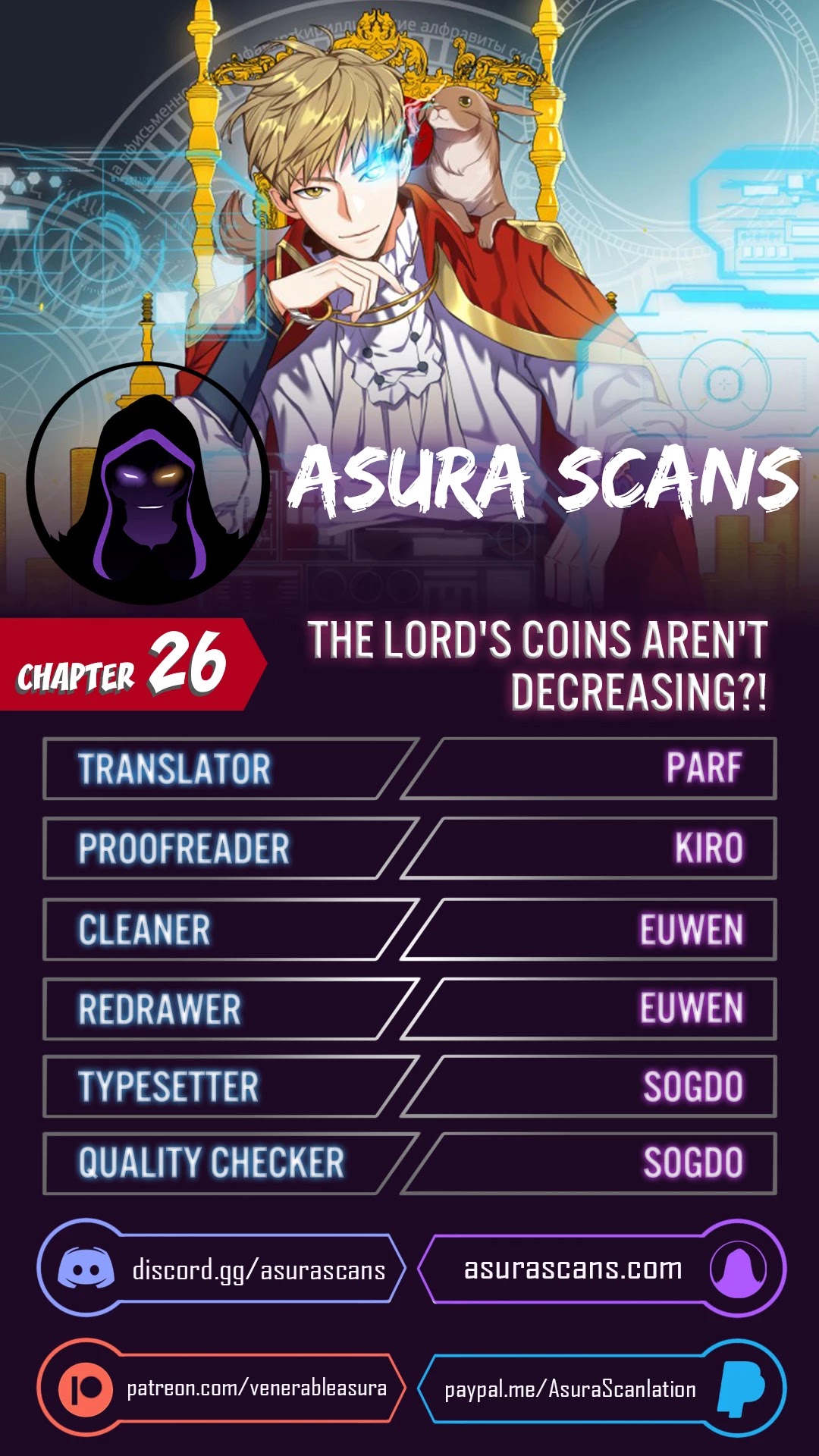 The Lord's Coins Aren't Decreasing?! Chapter 26 - Picture 1