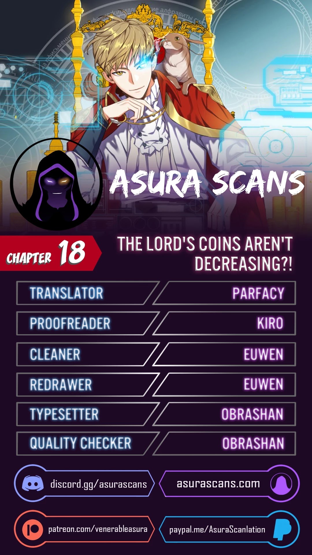 The Lord's Coins Aren't Decreasing?! Chapter 18 - Picture 1