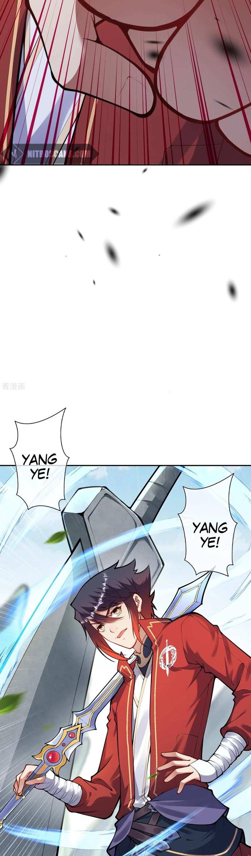 Invincible Sword Domain Chapter 81 - Picture 3