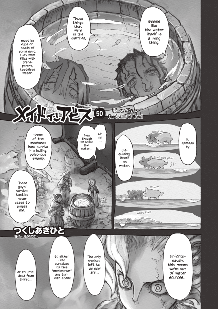 Made In Abyss Chapter 50: The Cradle Of Greed - Picture 2