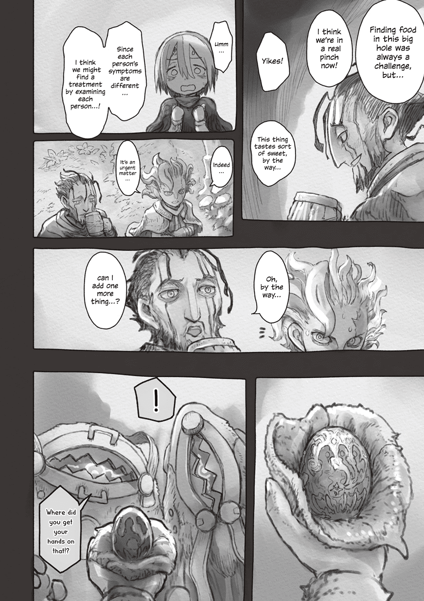 Made In Abyss Chapter 50: The Cradle Of Greed - Picture 3