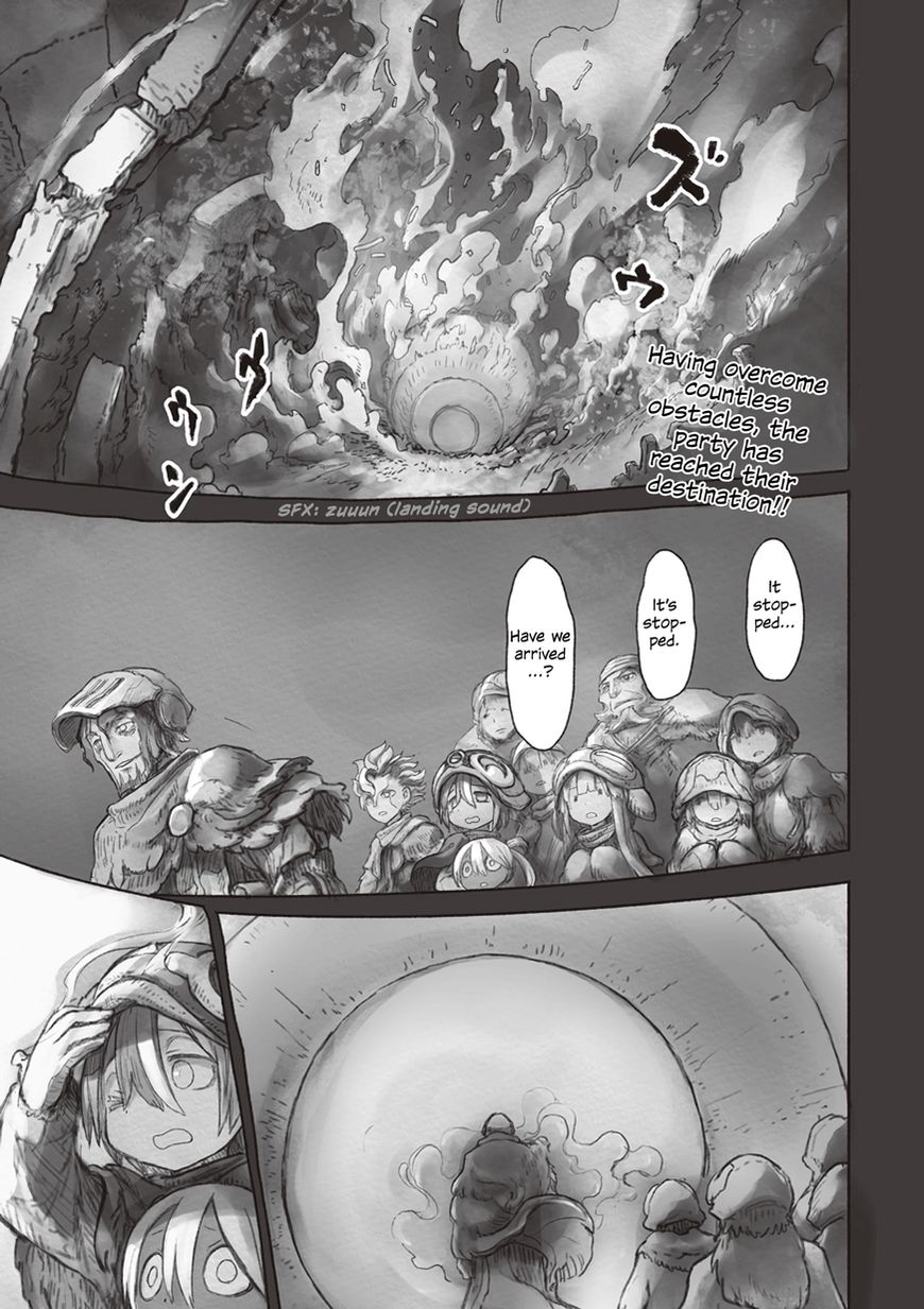 Made In Abyss Chapter 49 : Hollow Abyss: The Golden City - Picture 1