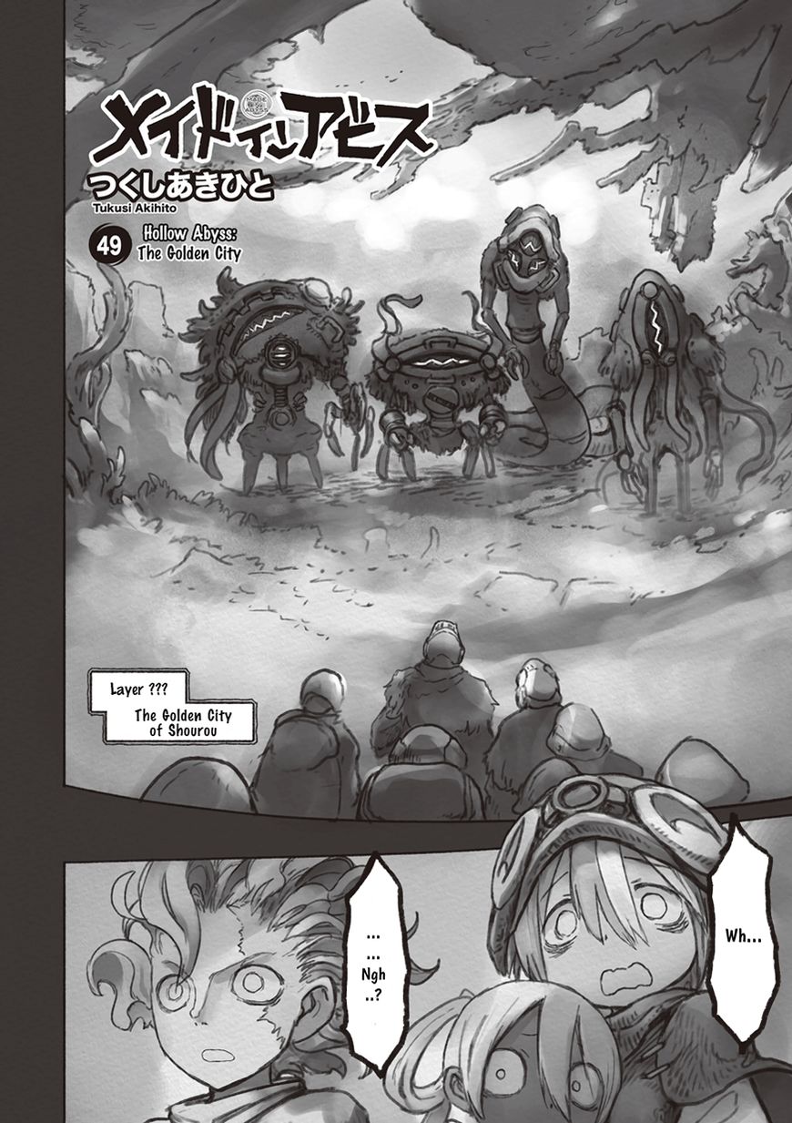 Made In Abyss Chapter 49 : Hollow Abyss: The Golden City - Picture 2