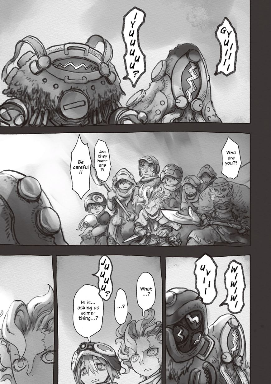 Made In Abyss Chapter 49 : Hollow Abyss: The Golden City - Picture 3