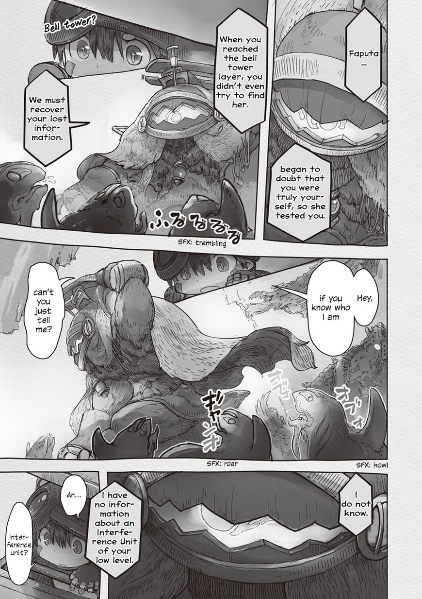 Made In Abyss Chapter 44 : Narehate Restaurant [Lq] - Picture 3
