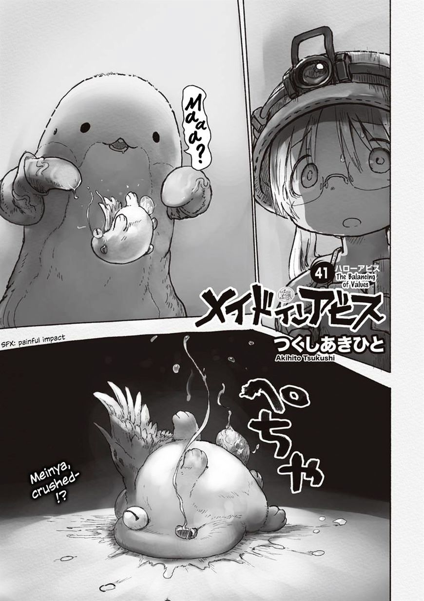Made In Abyss Chapter 41 - Picture 1