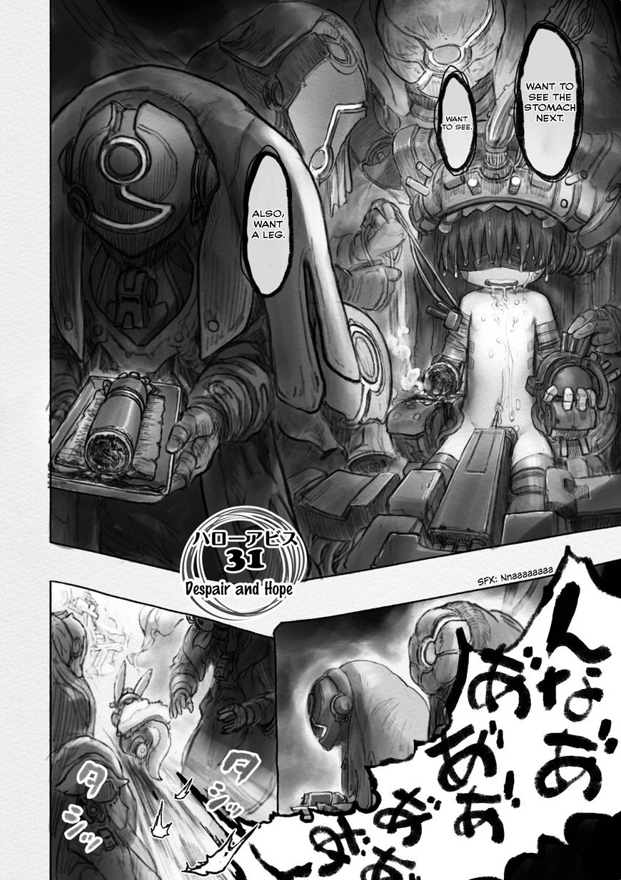 Made In Abyss Chapter 31 : Despair And Hope [Lq] - Picture 2