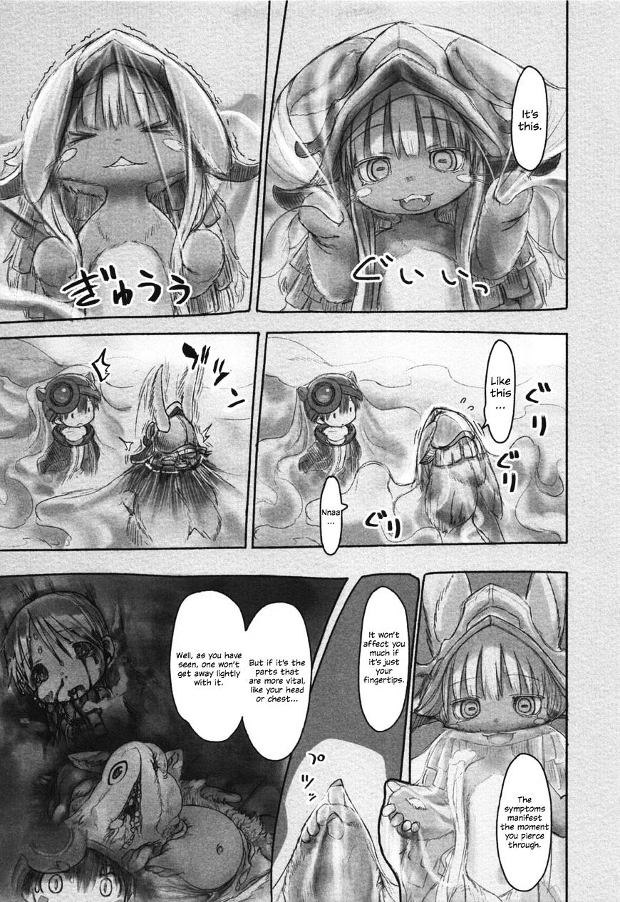 Made In Abyss Chapter 22 : True Nature Of The Curse - Picture 3