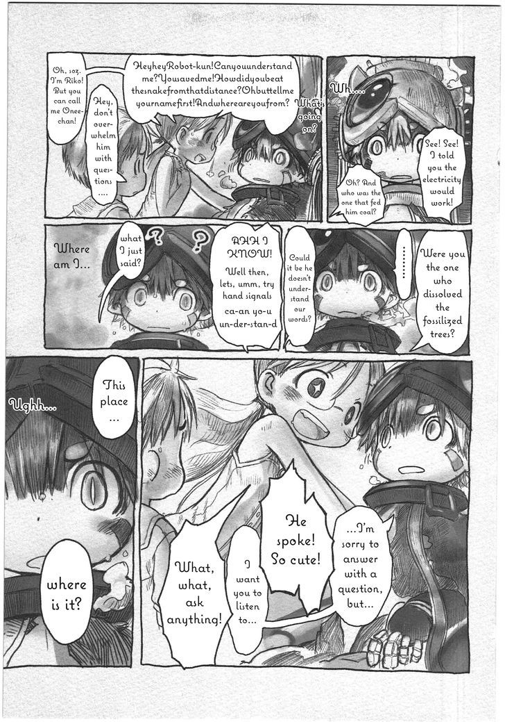 Made In Abyss Vol.1 Chapter 3 : Former Detention Center, Riko's Bedrooom - Picture 3