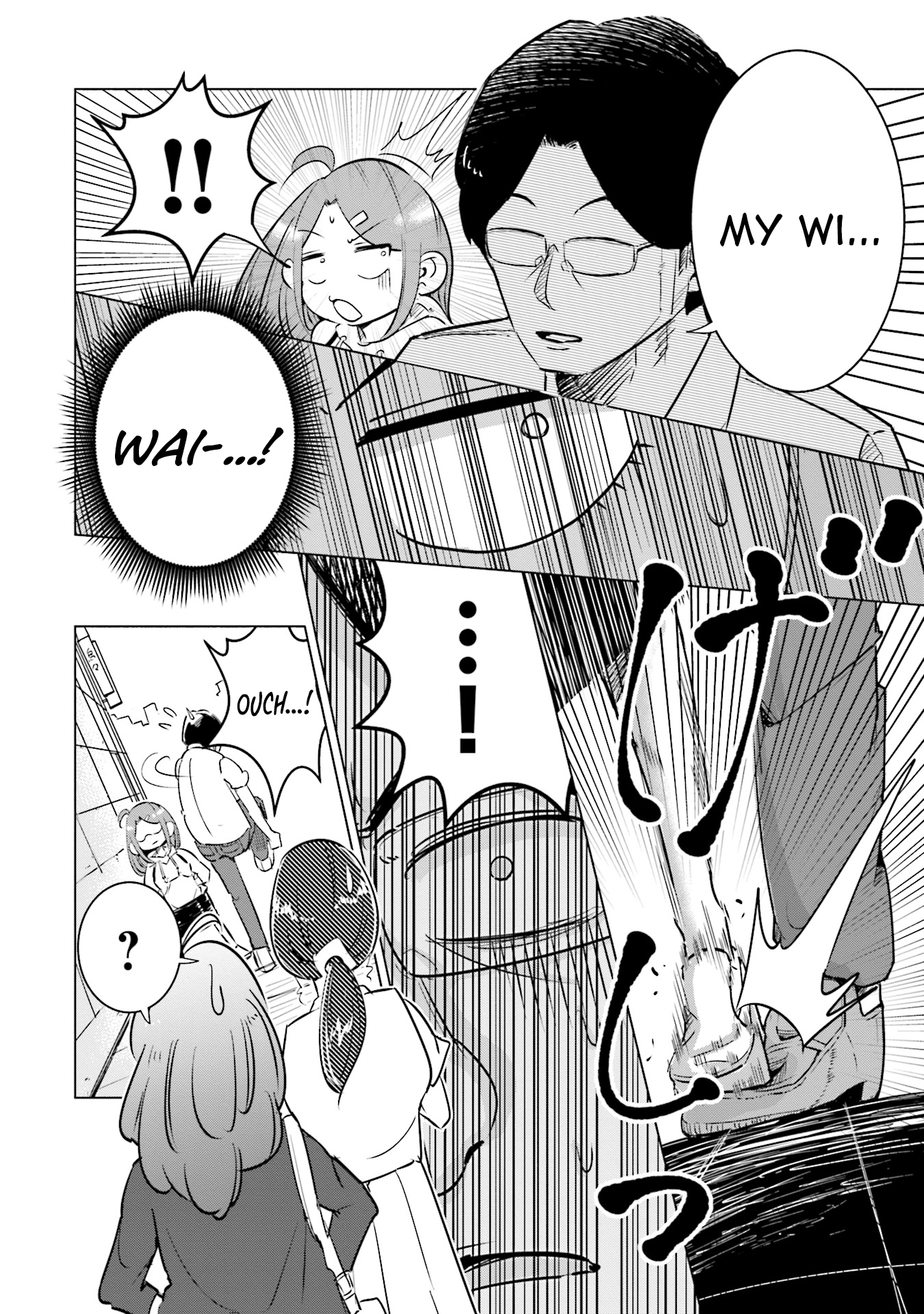 If My Wife Became An Elementary School Student Vol.1 Chapter 6 - Picture 3