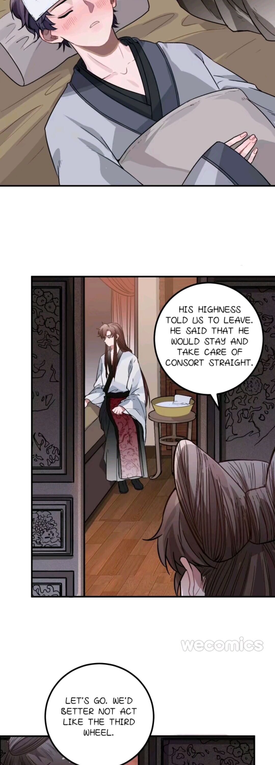 Straight “Princess” In The Royal Palace Chapter 15 - Picture 3