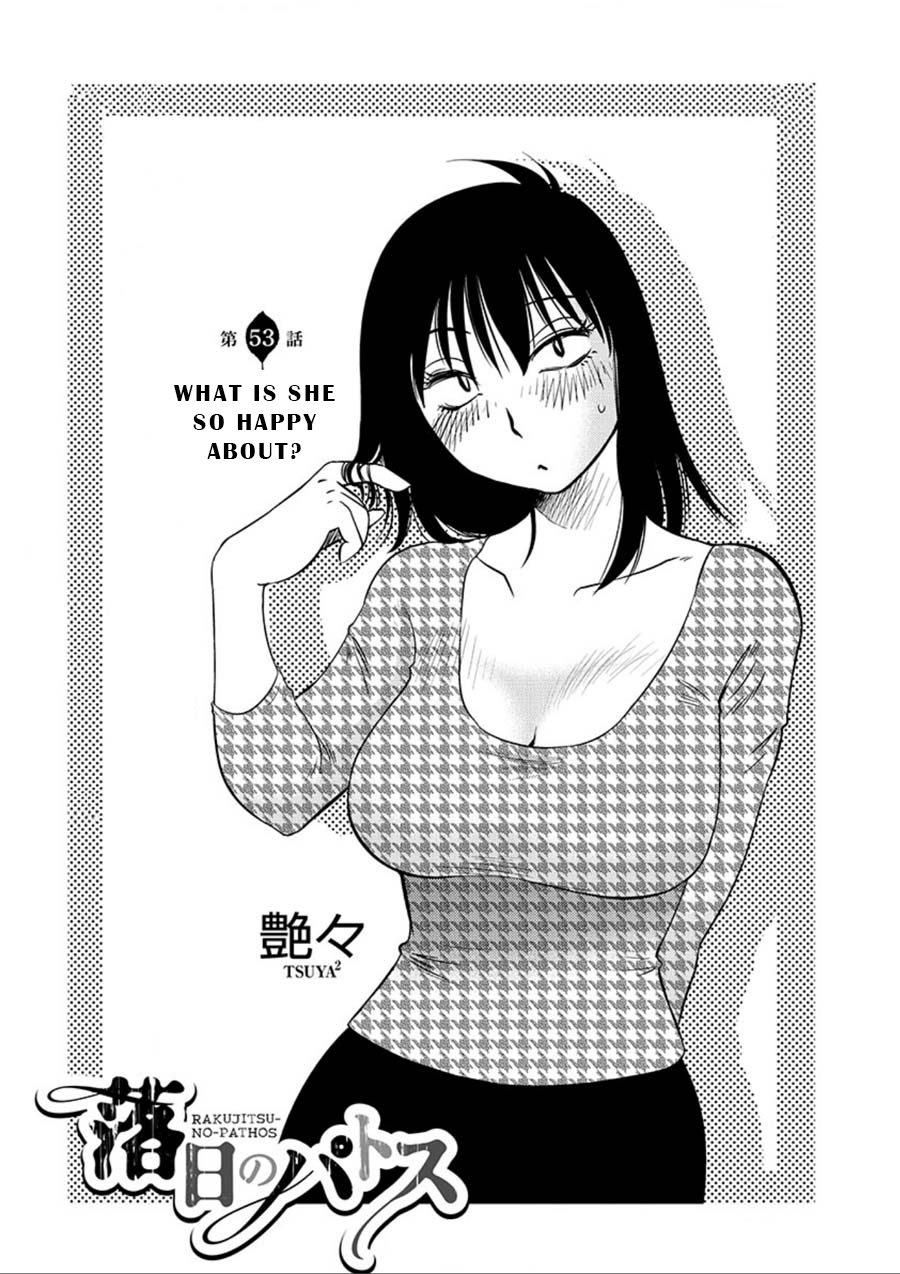 Rakujitsu No Pathos Chapter 53: What Is She So Happy About? - Picture 1