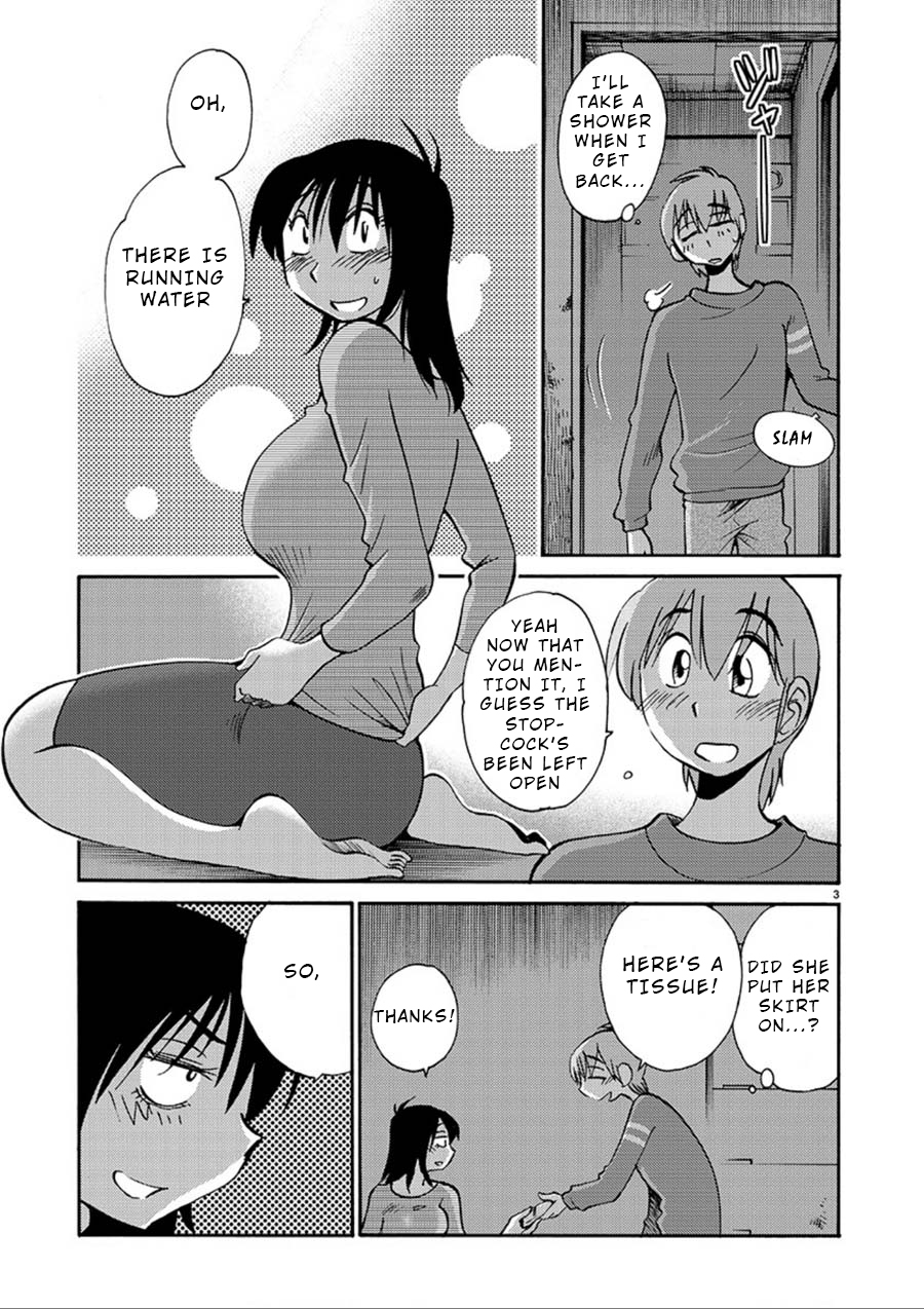 Rakujitsu No Pathos Chapter 53: What Is She So Happy About? - Picture 3