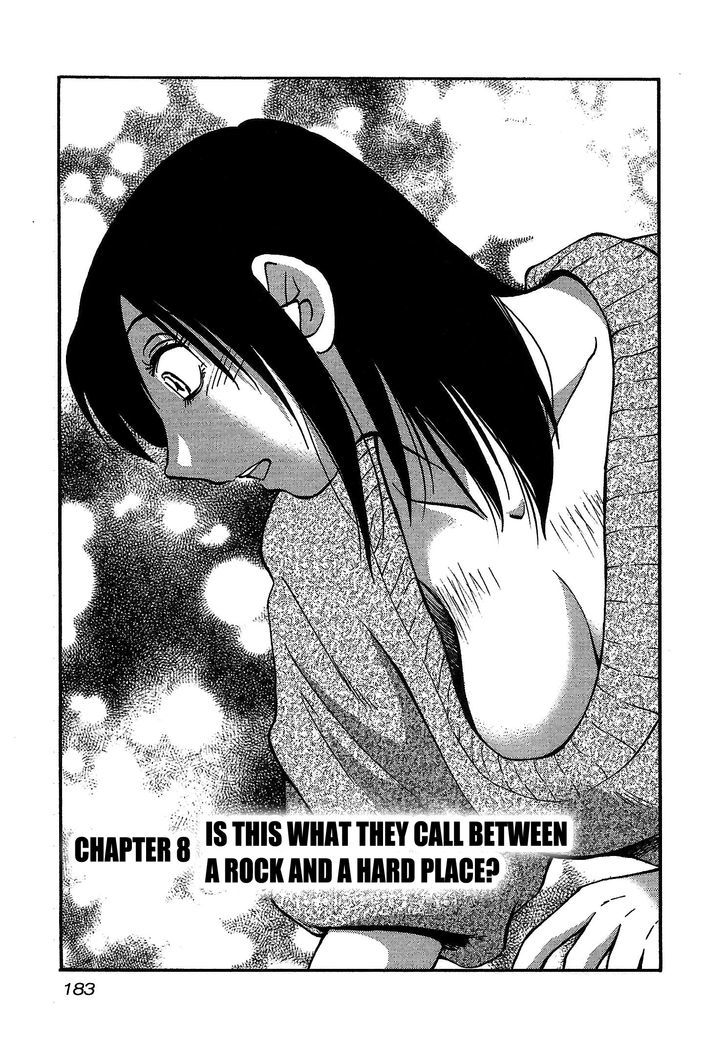 Rakujitsu No Pathos Vol.1 Chapter 8 : Is This What They Call Between A Rock And A Hard Place? - Picture 1