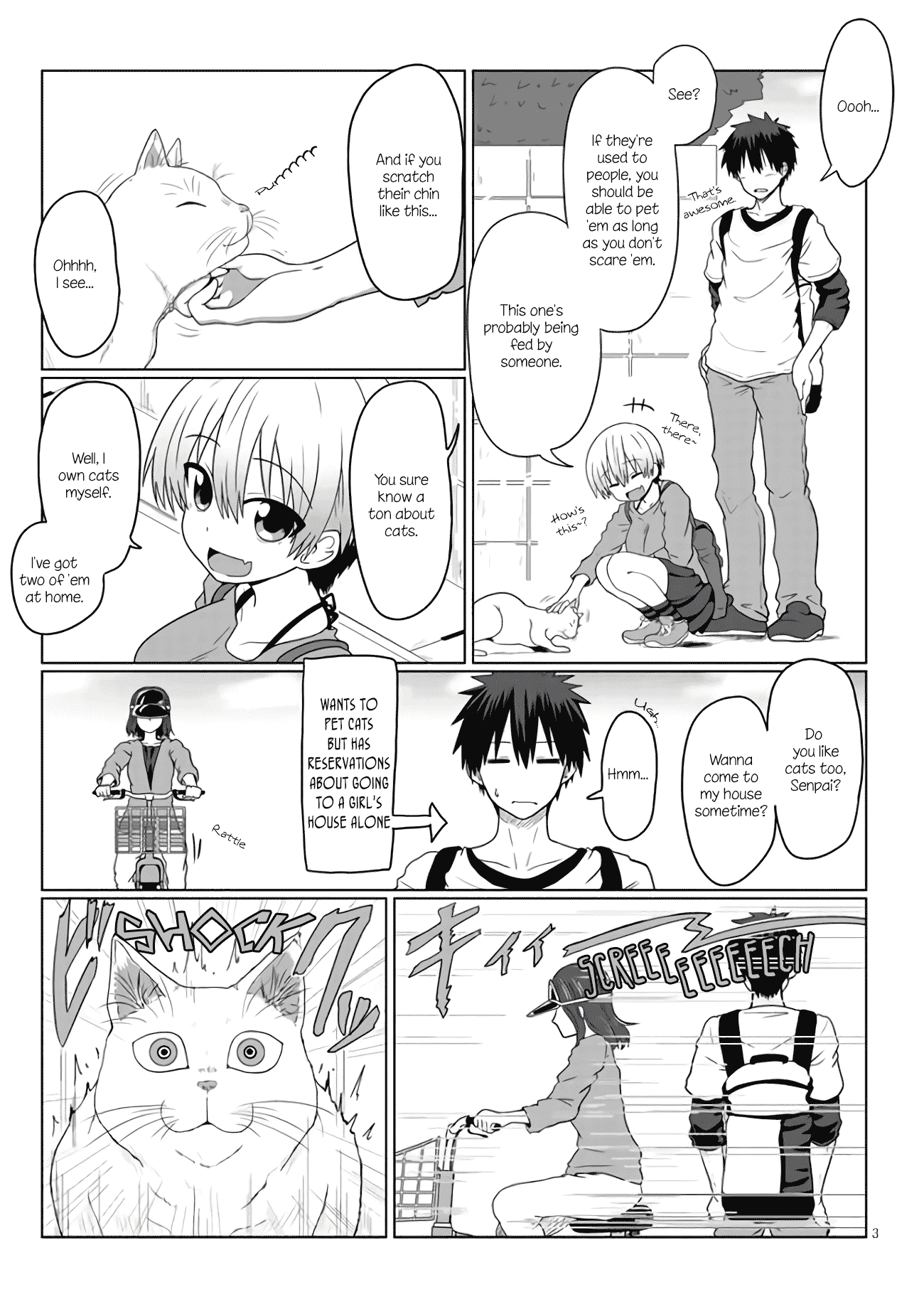 Uzaki-Chan Wa Asobitai! - Page 3