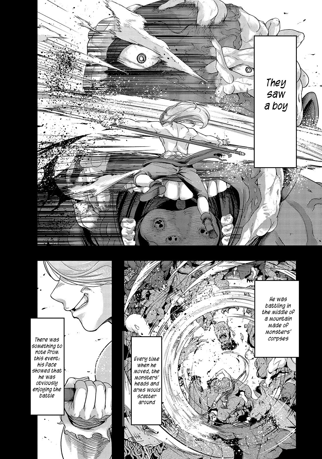 I Became The Strongest With The Failure Frame Chapter 18 - Picture 3