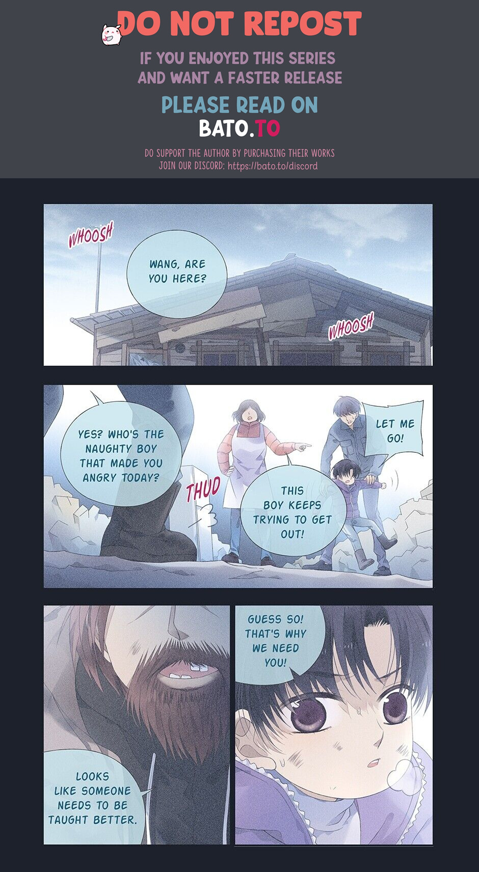 Blue Wings Chapter 397 - Picture 1