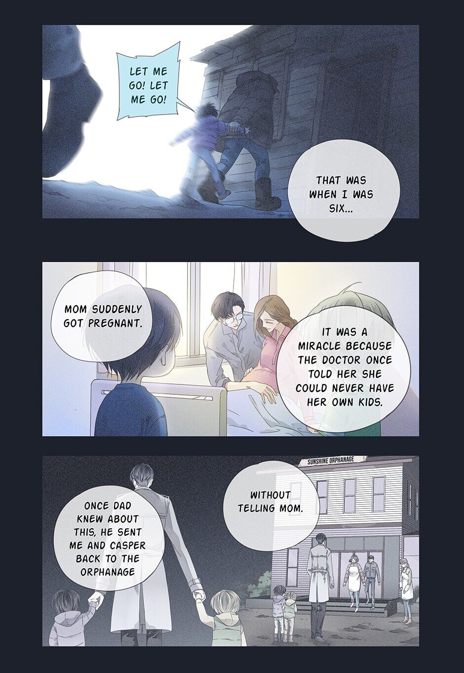 Blue Wings Chapter 397 - Picture 2