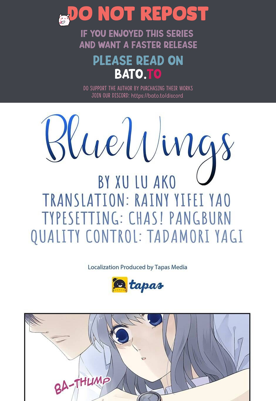 Blue Wings Chapter 382 - Picture 1