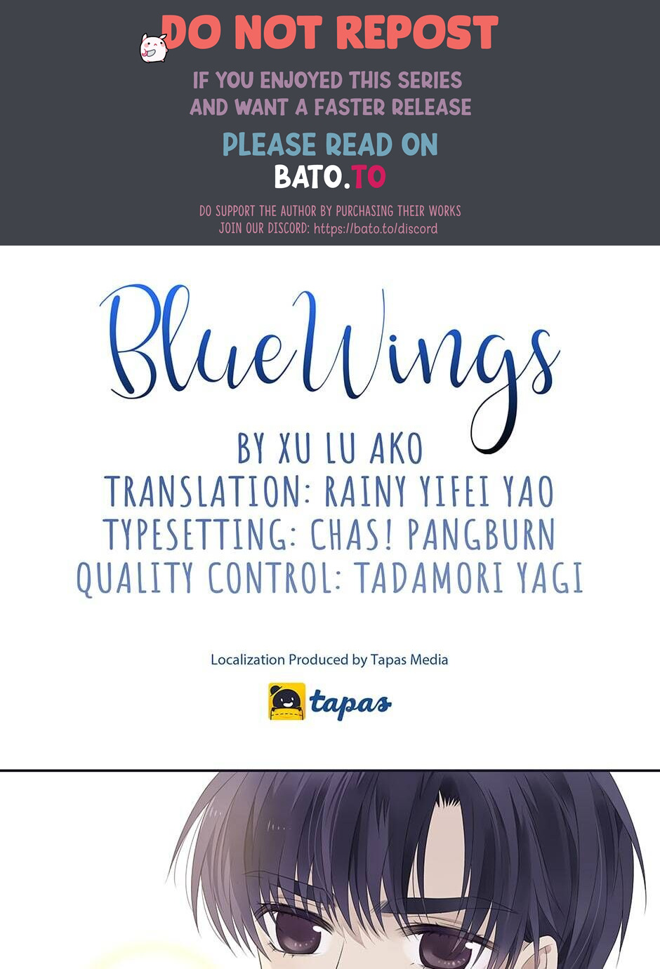 Blue Wings Chapter 374 - Picture 1
