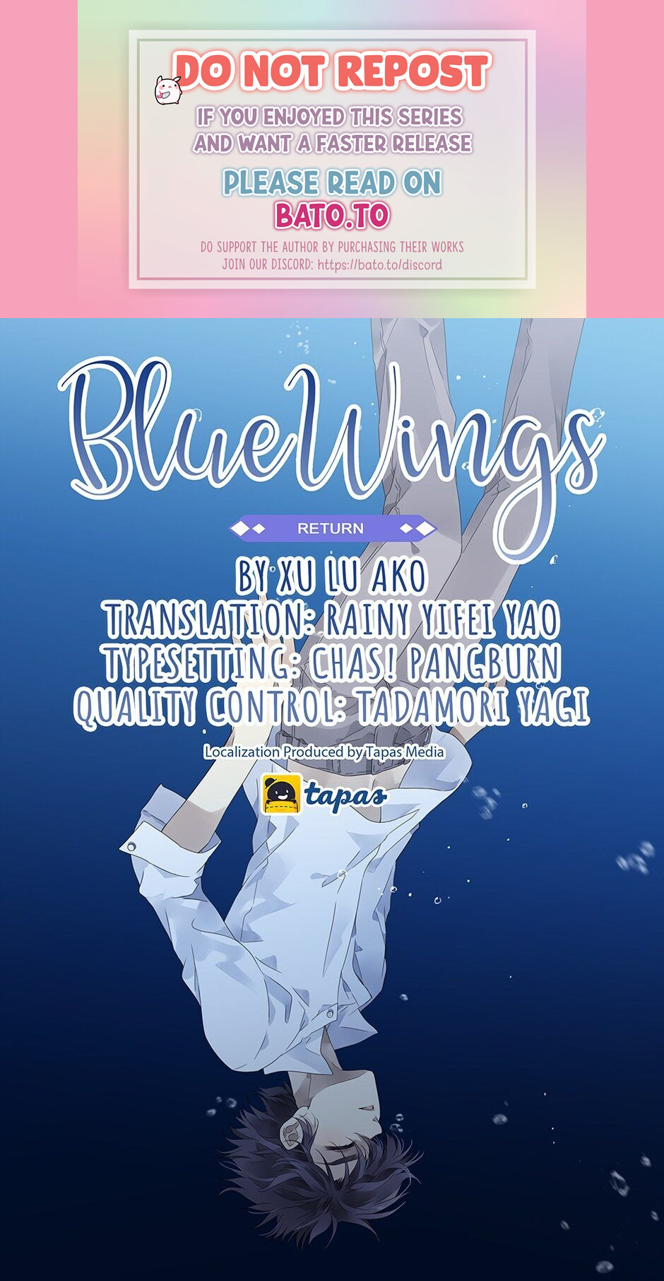 Blue Wings Chapter 356 - Picture 1