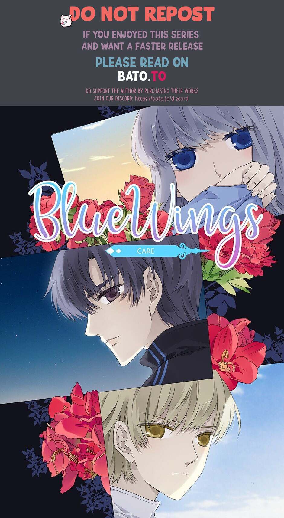 Blue Wings Chapter 340 - Picture 1