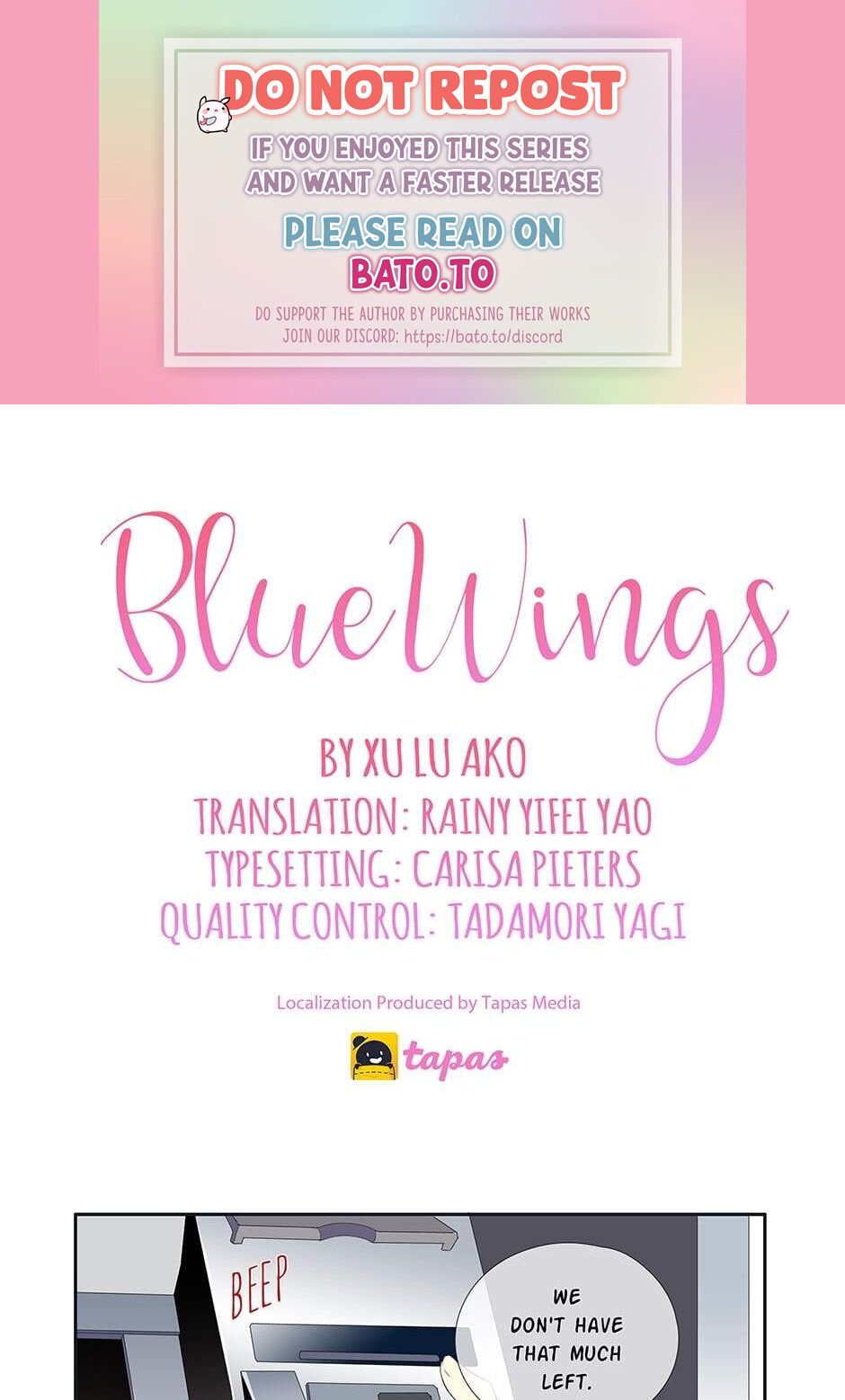 Blue Wings Chapter 339 - Picture 1