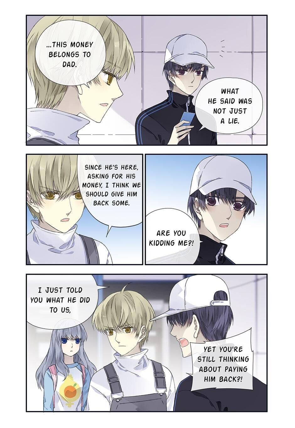 Blue Wings Chapter 339 - Picture 3