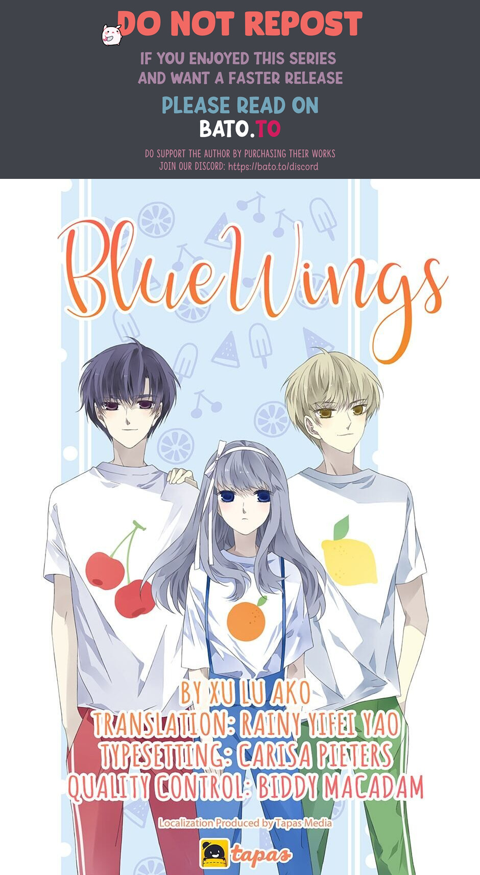 Blue Wings Chapter 333 - Picture 1