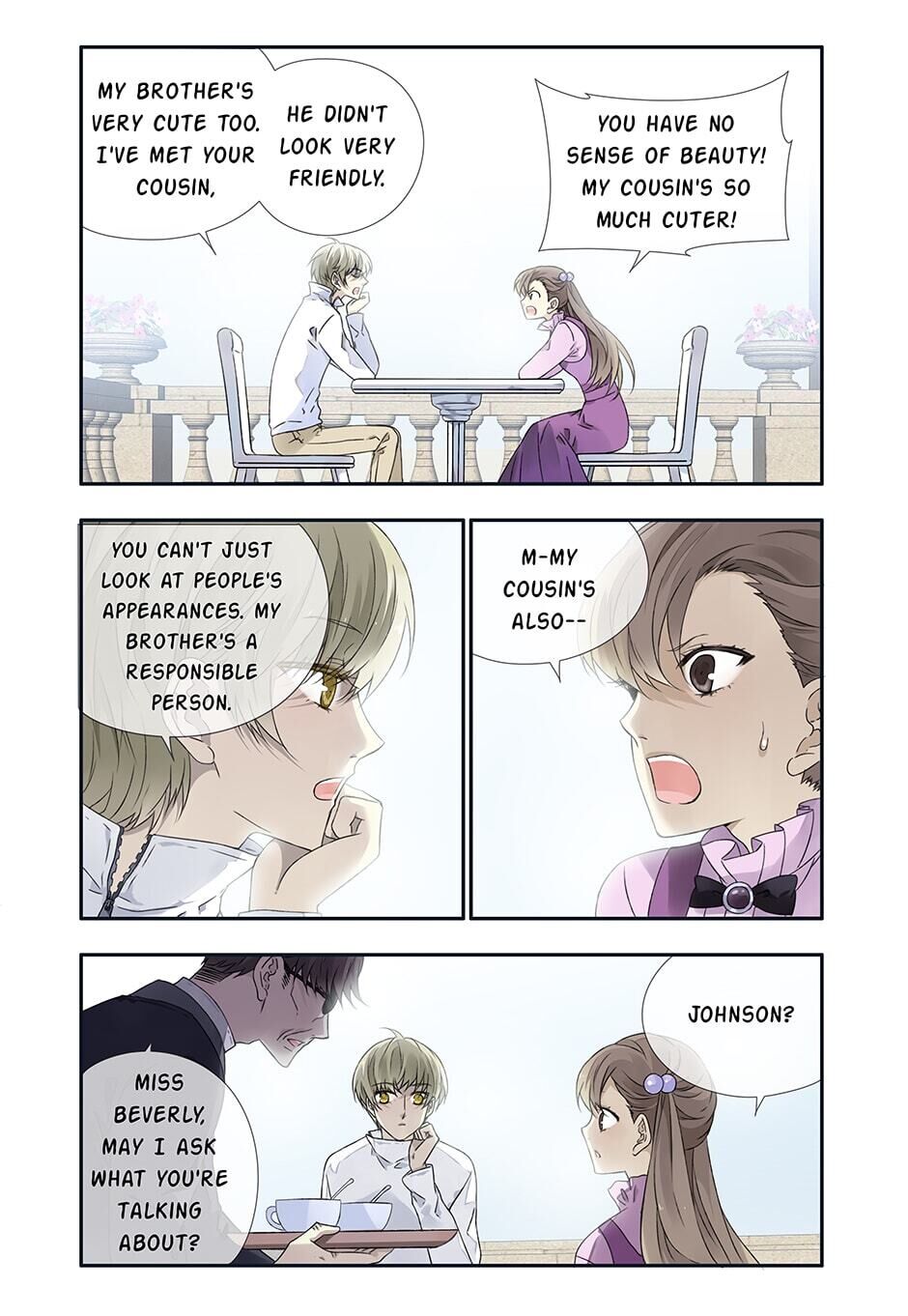 Blue Wings Chapter 321 - Picture 3