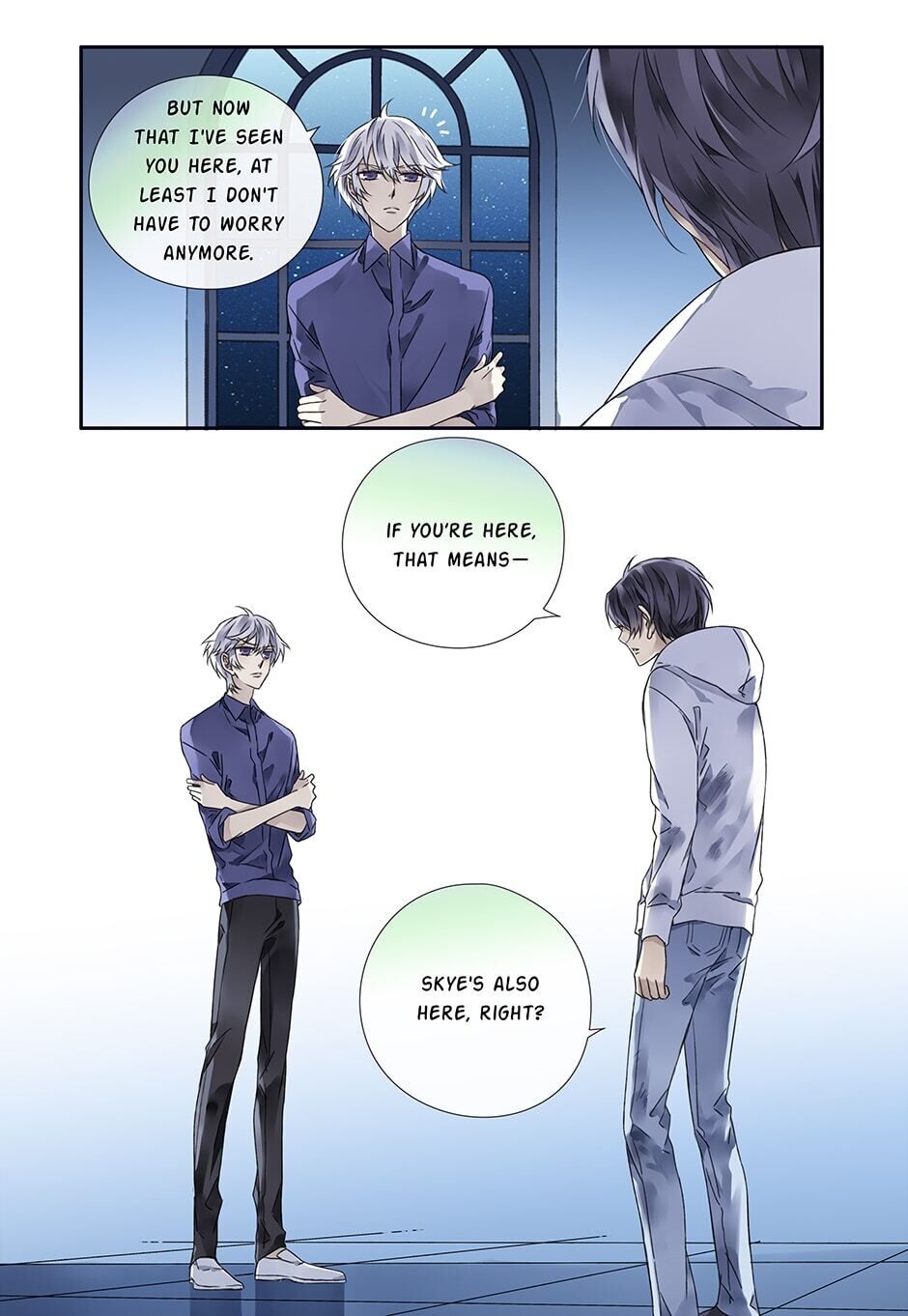 Blue Wings Chapter 317 - Picture 3