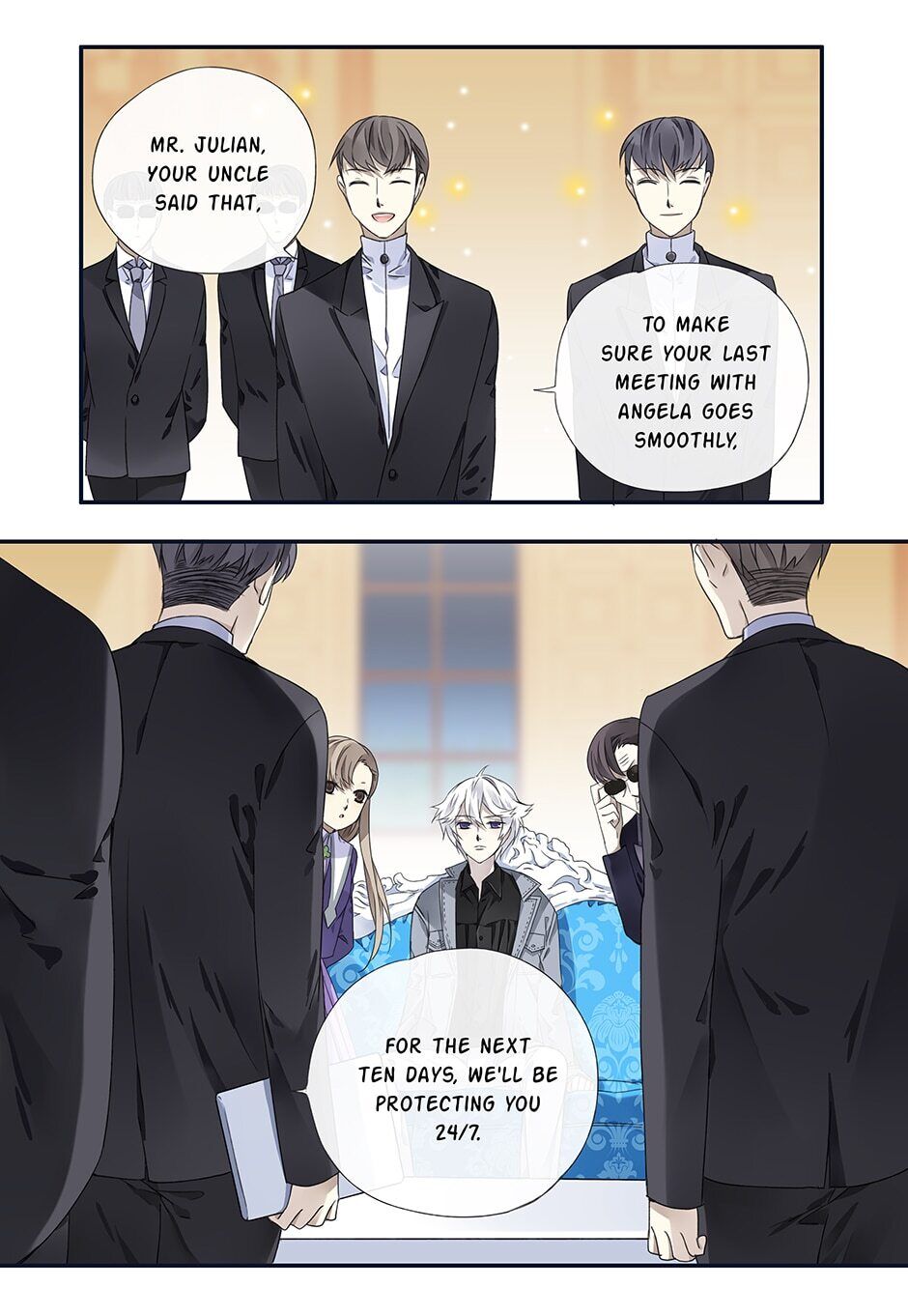 Blue Wings Chapter 294 - Picture 2