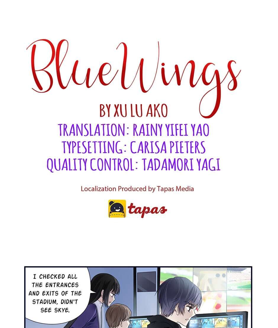 Blue Wings Chapter 270 - Picture 1