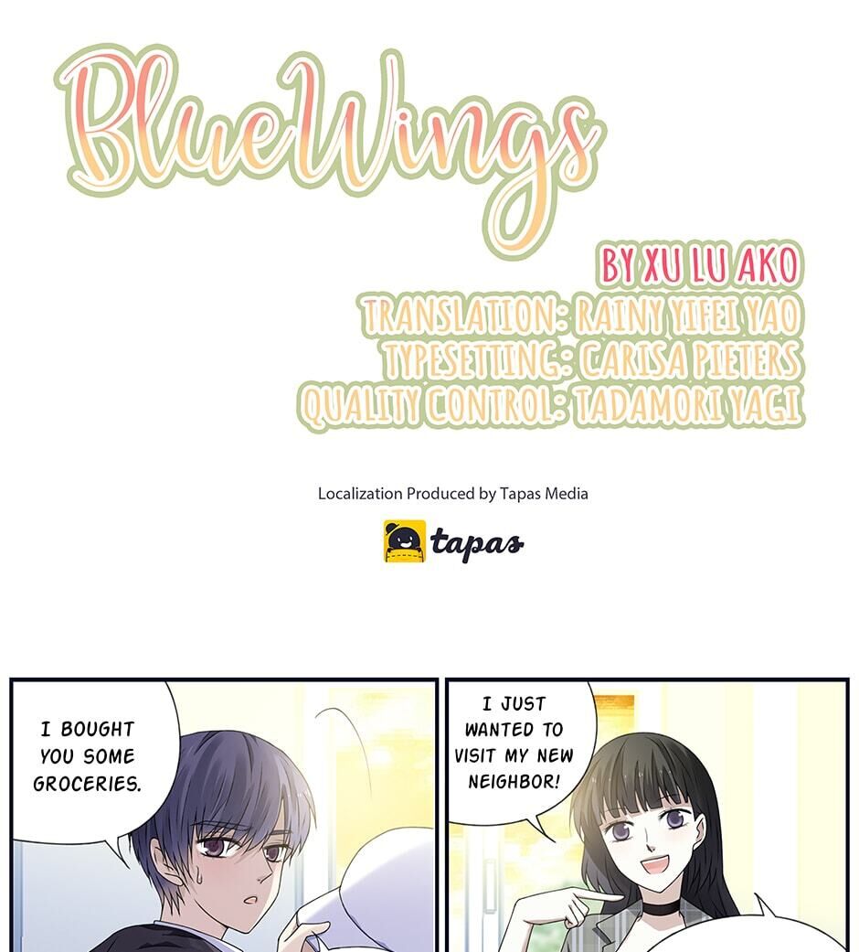 Blue Wings Chapter 233 - Picture 1