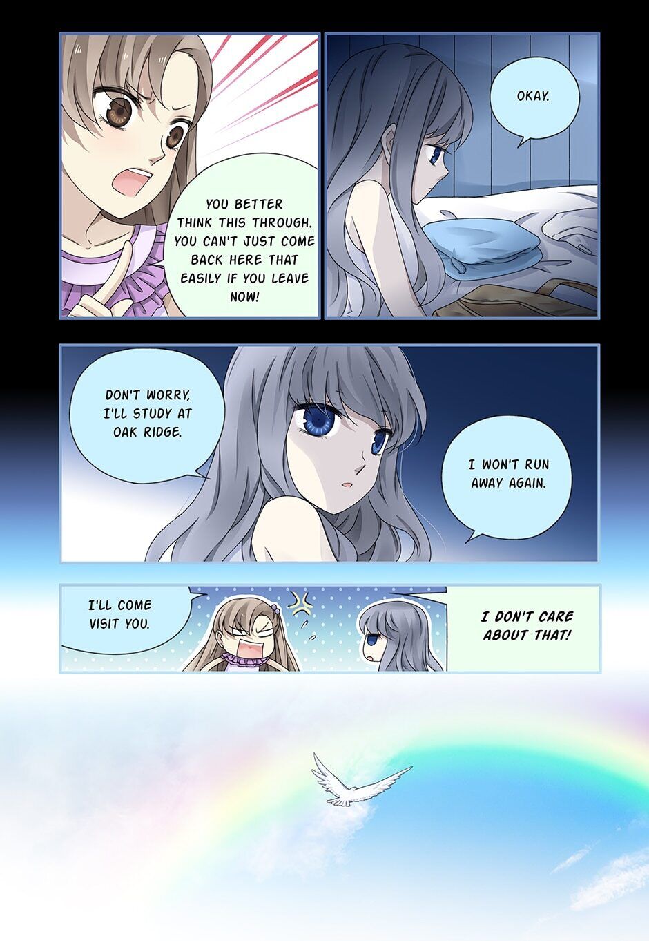Blue Wings Chapter 223 - Picture 3