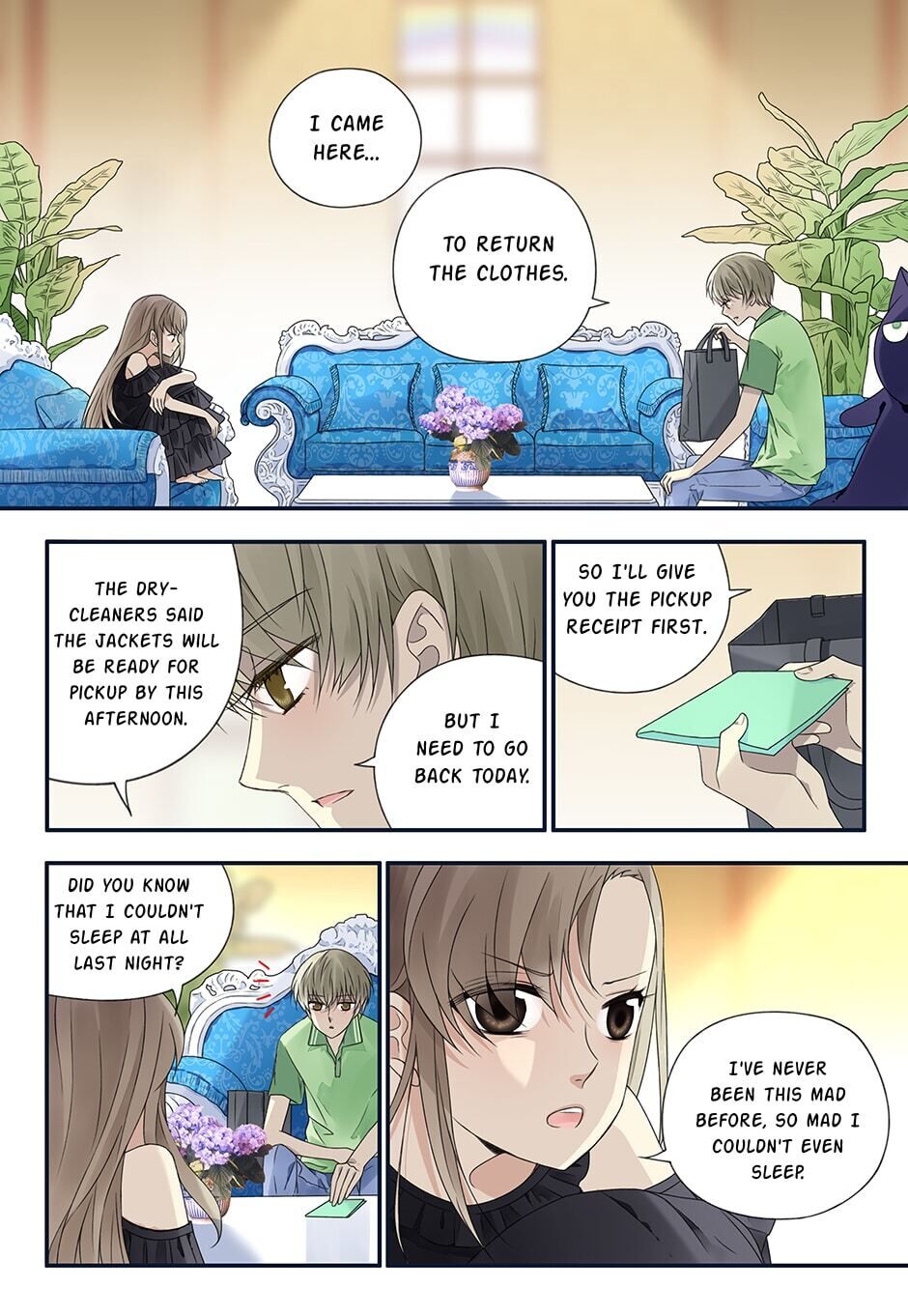 Blue Wings Chapter 221 - Picture 3