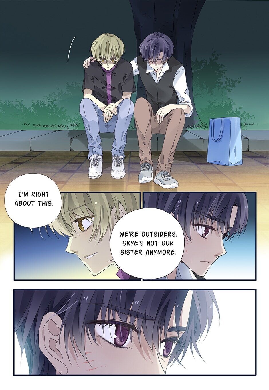Blue Wings Chapter 219 - Picture 1