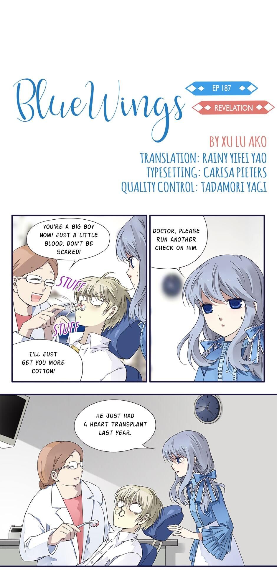 Blue Wings Chapter 187 - Picture 1