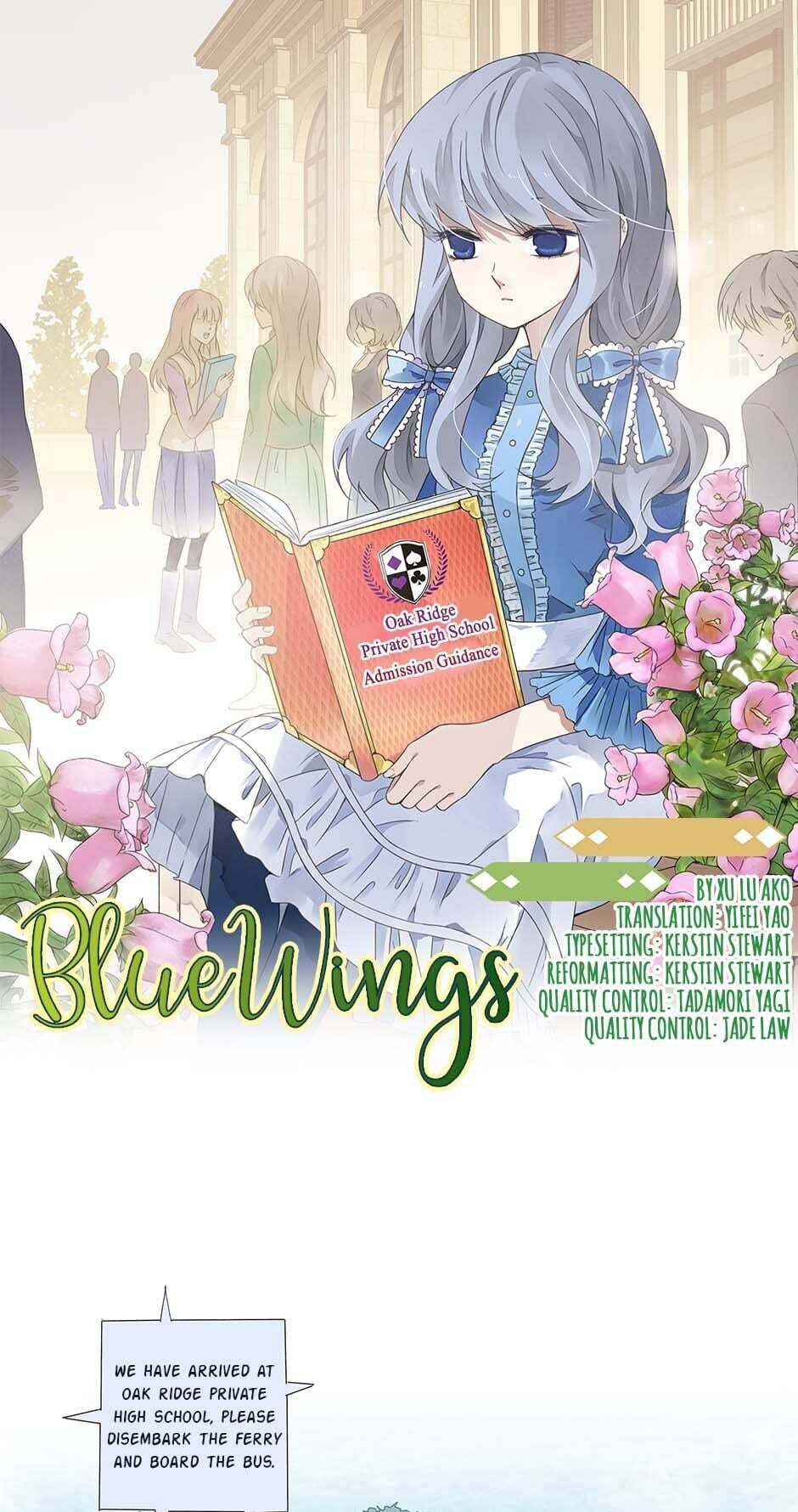 Blue Wings Chapter 182 - Picture 1
