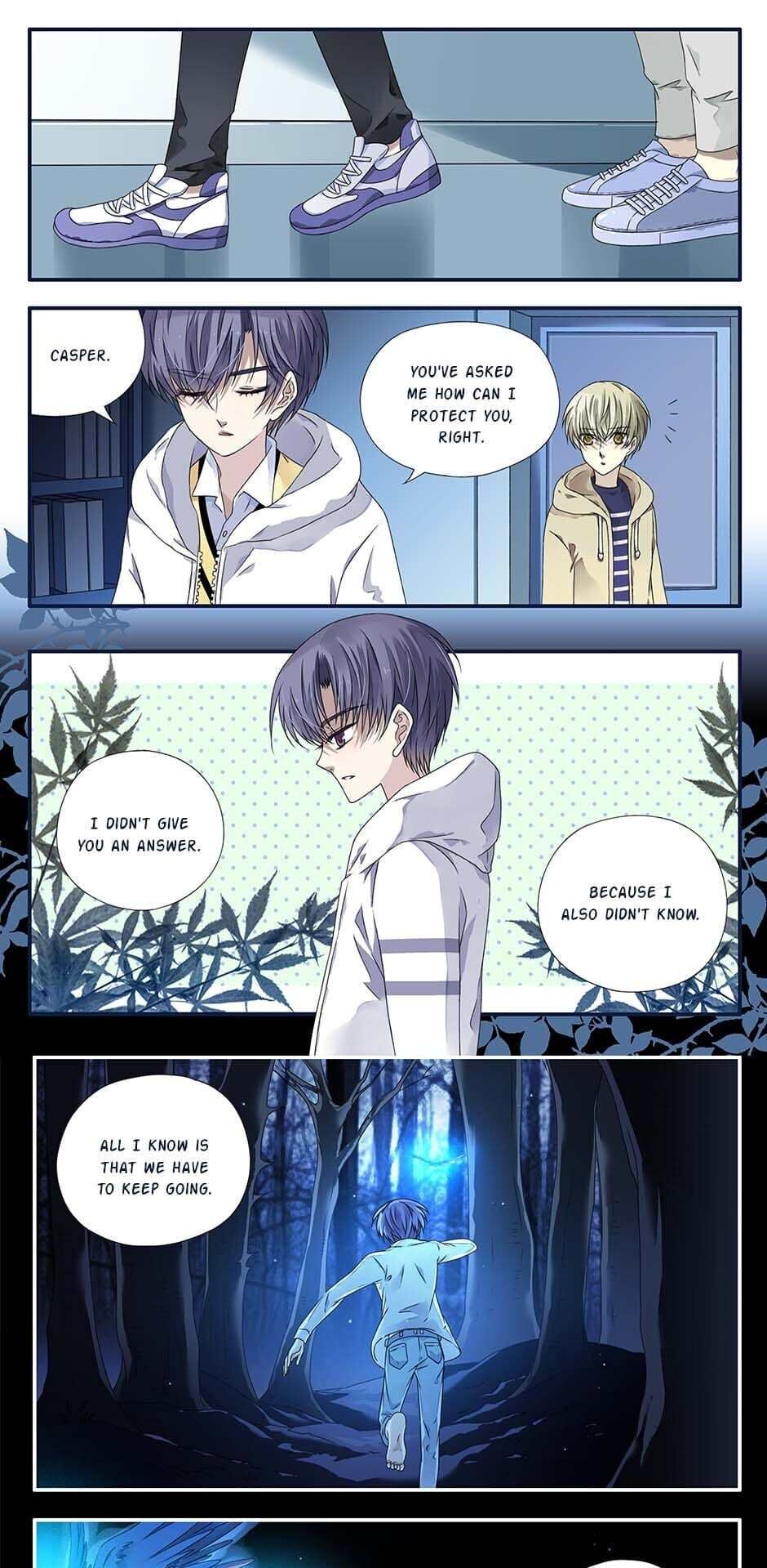 Blue Wings Chapter 175 - Picture 1