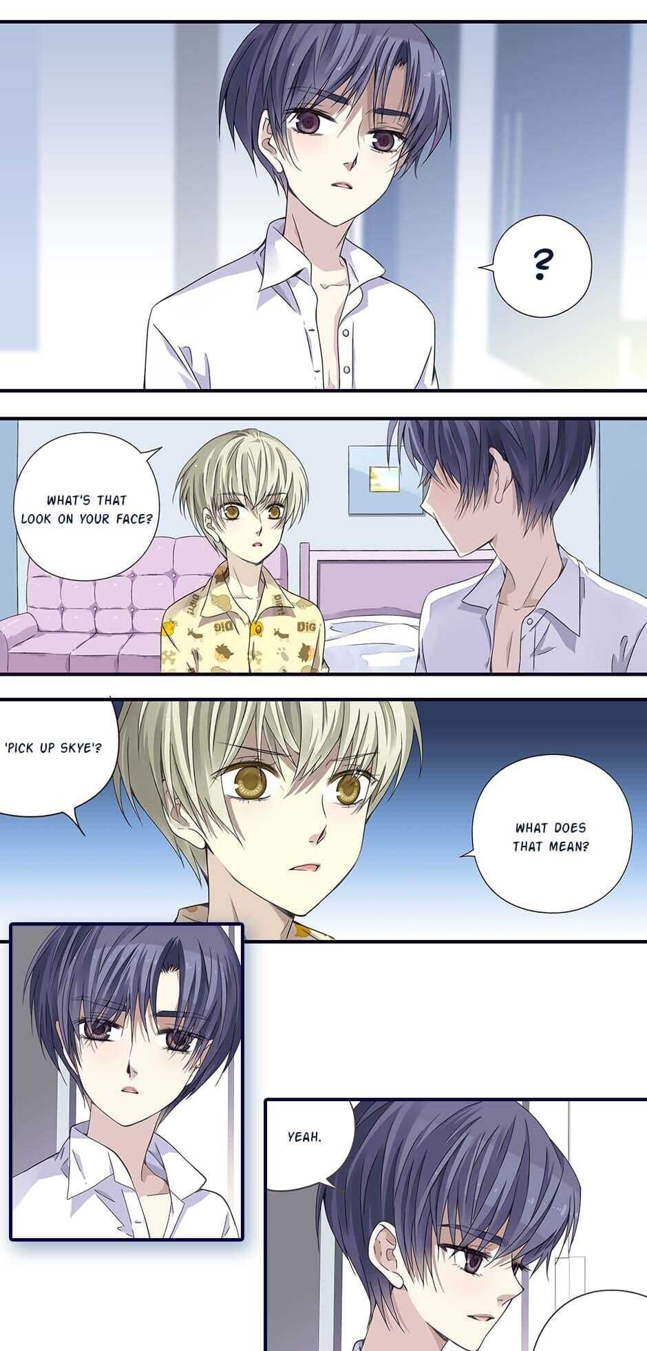 Blue Wings Chapter 155 - Picture 1