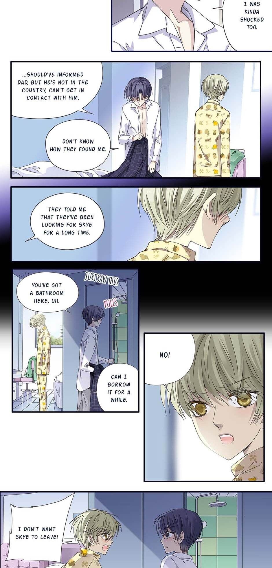 Blue Wings Chapter 155 - Picture 2